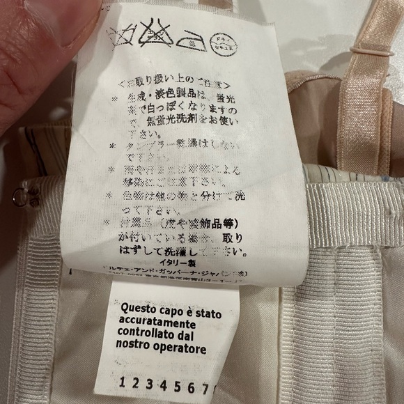 Vintage Dolce & Gabbana corset - Picture 9 of 9